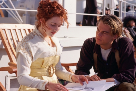 Jack ja Rose ovat Titanicin kohtalonyön Romeo ja Julia