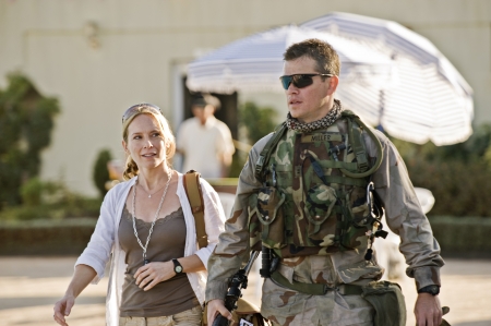 Matt Damon on kovassa iskussa peukalon pyörityksen turhautuvana sotilaana