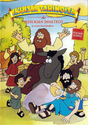 Ikuisia tarinoita 1- Jeesuksen ihmeteot ja muita kertomuksia (DVD) -  Arvostelu